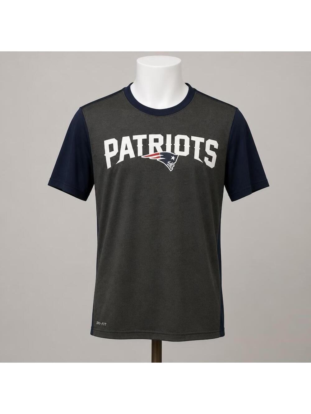 Nike NFL Patriots Dri-Fit Athletic T-Shirt Size Small